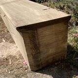 Very large and long shelf - 2m40 - raw wood