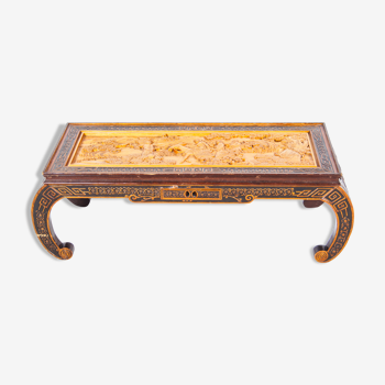 A Chinese Carved Opium Table/Coffee Table c.1920