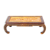 A Chinese Carved Opium Table/Coffee Table c.1920