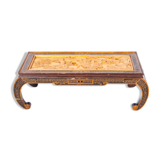 A Chinese Carved Opium Table/Coffee Table c.1920