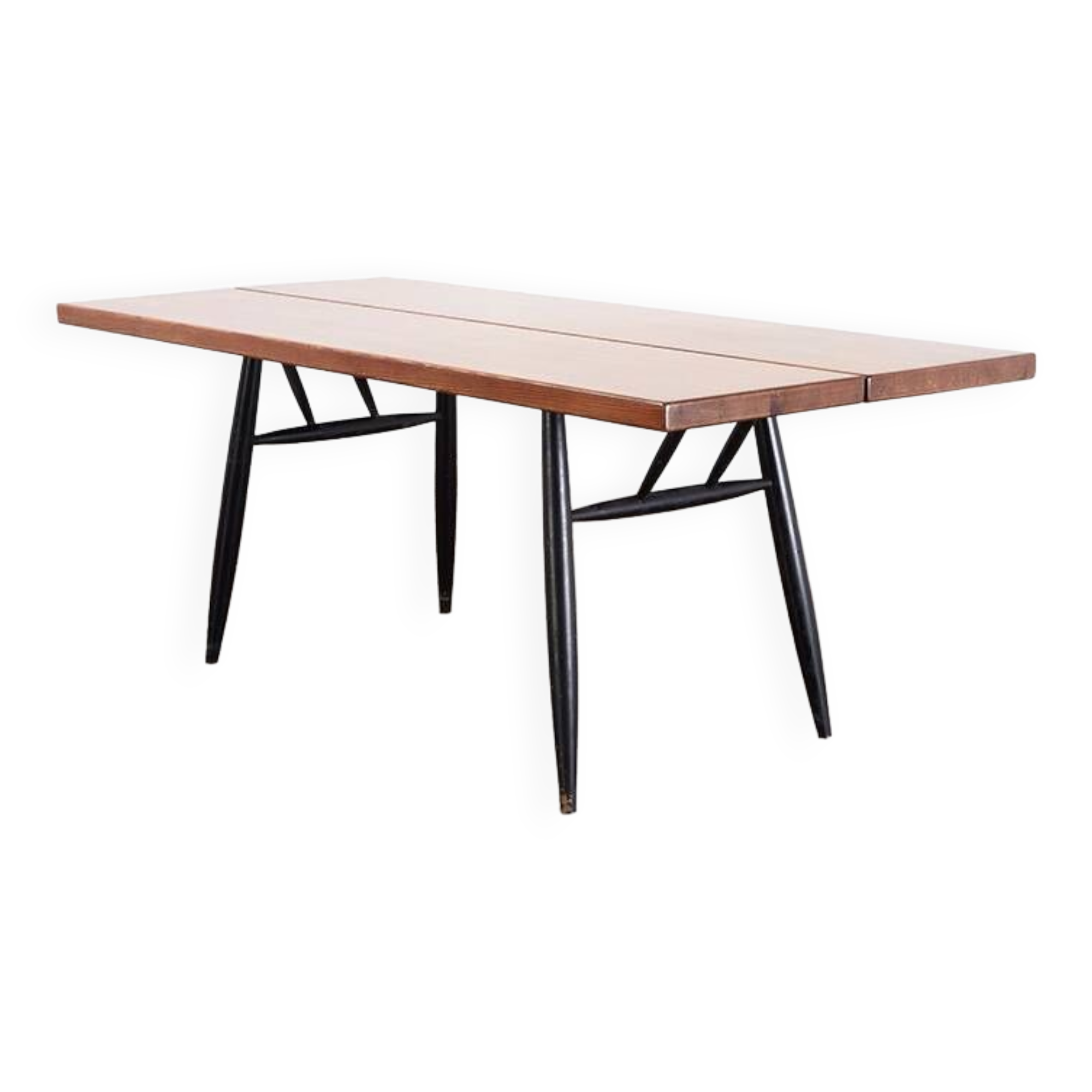 Ilmari Tapiovaara Pirkka Dining Table for Laukaan Puu Finland 1950s
