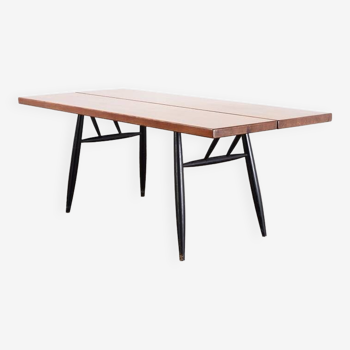 Ilmari Tapiovaara Pirkka Dining Table for Laukaan Puu Finland 1950s