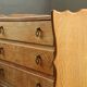 Vintage Danish modern oak dresser attributed to Kjærnulf, 1960s