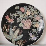 Chinese flower plate