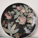 Assiette chinoise aux fleurs