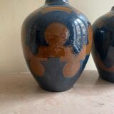 Pair of art deco vases by Brusset