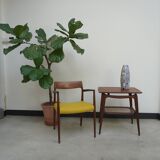 Armchair in teak by Niels Otto Moller for J. L. Mollers, model no. 57, 1960s