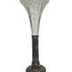 Art Nouveau French flute vase, 1900s