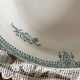 St Amand ironstone salad bowl