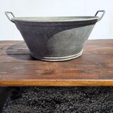 Bassine en zinc 42cms de diamètre