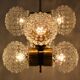 Chandelier by Napako,1960's.