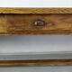 Oak farmhouse table