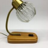 Vintage bedside lamp, 1960