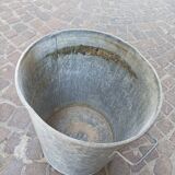 Large zinc bucket