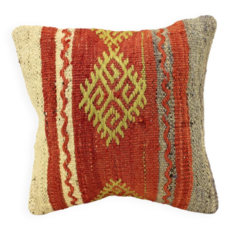 Coussin kilim turc