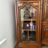 Vitrine merisier
