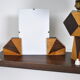 Lampes de chevet porte photo 1960