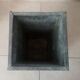 Old zinc vase 70s/80s