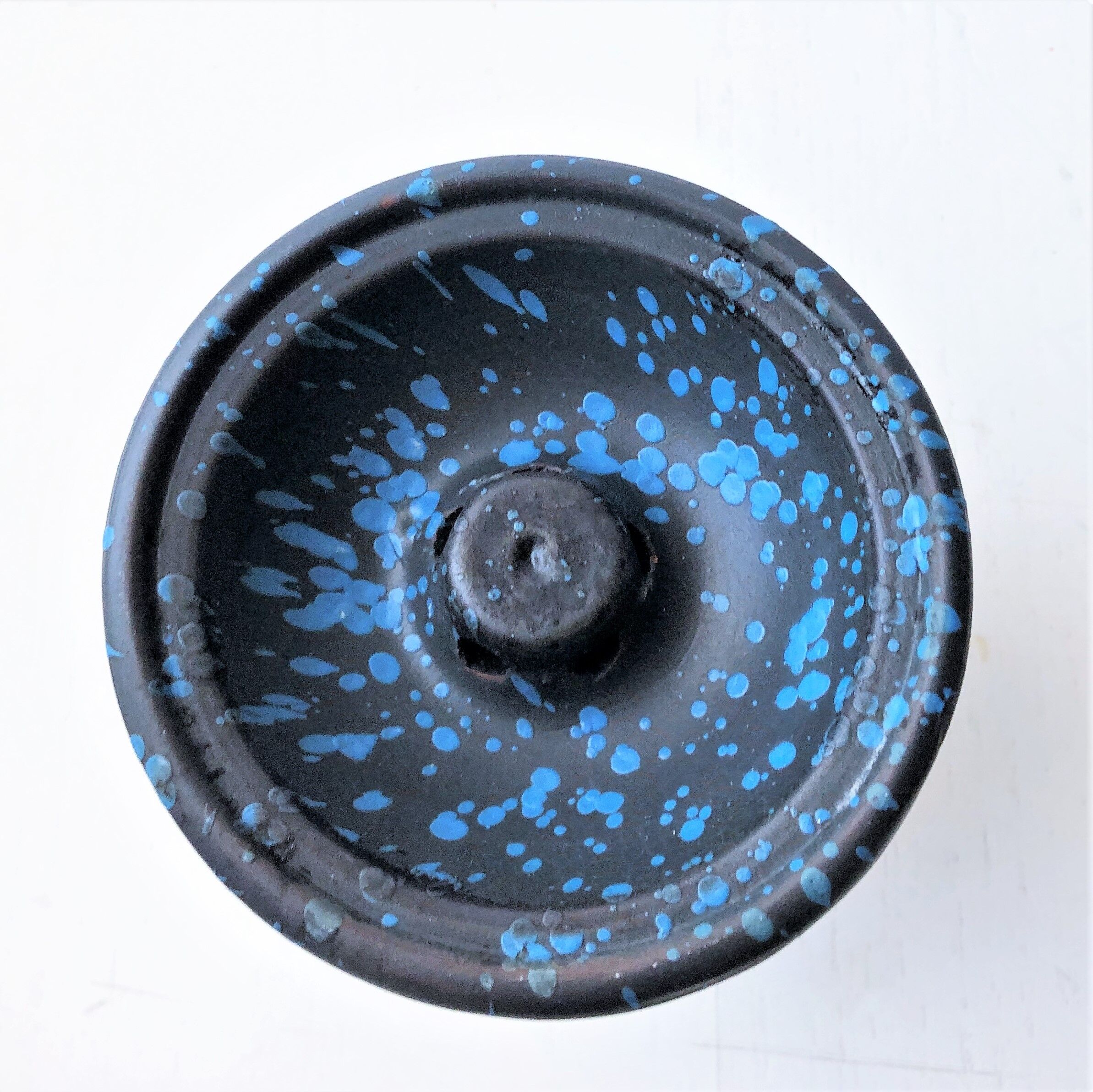 Bougeoir artisanal de table