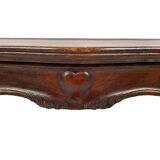 Table basse en cabaret de style louis XV