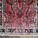 Handmade Persian Sarough rug 137x86cm