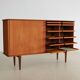 Buffet haut vintage | Meuble mural | Années 1960 | Danois