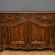 Buffet Louis XV provençal en noyer sculpté – XIXe siècle