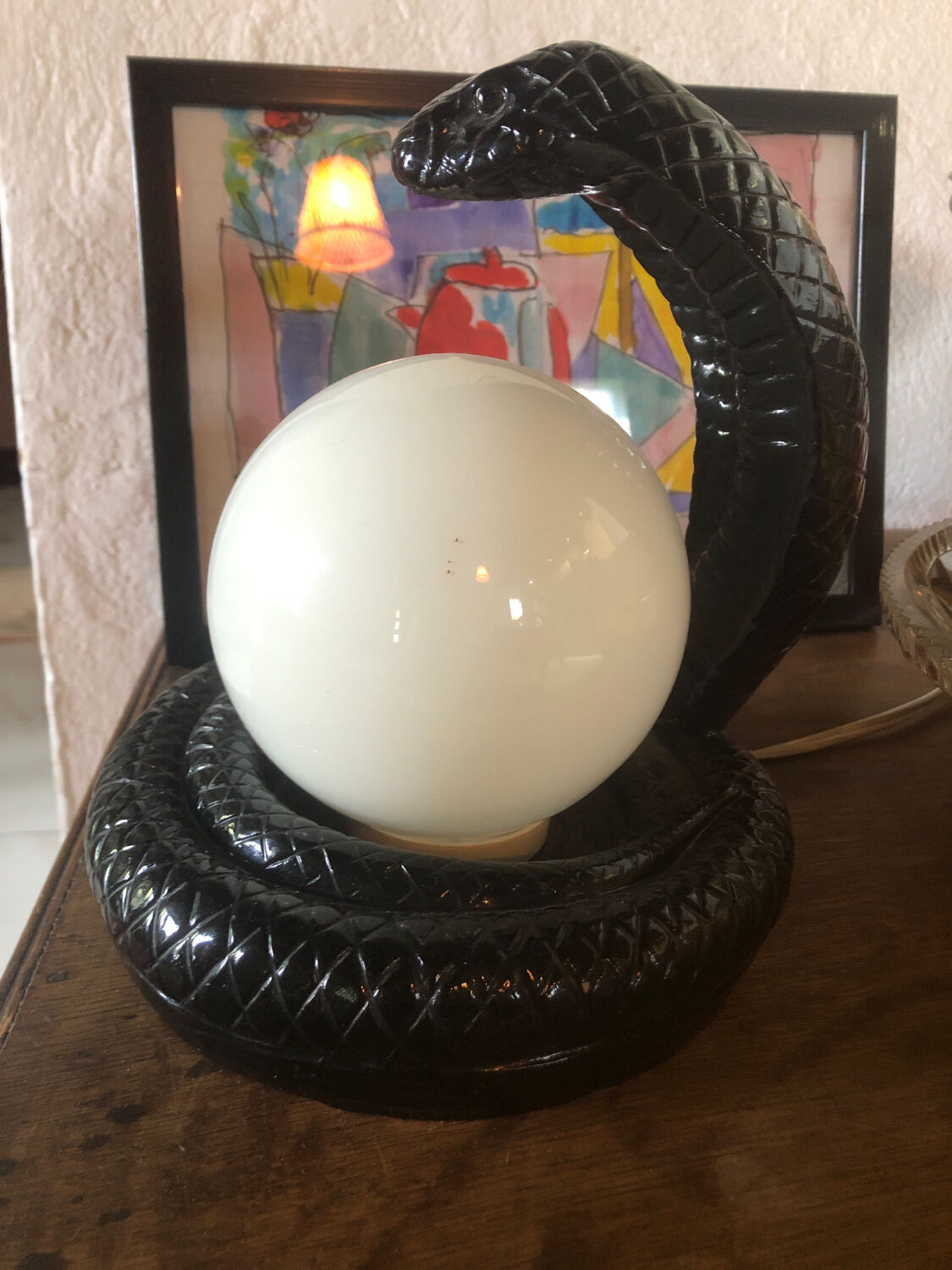 Cobra lamp from the 1970s