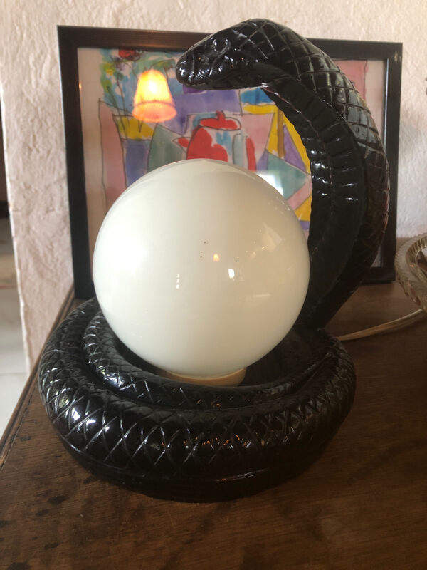 Lampe Cobra années 70