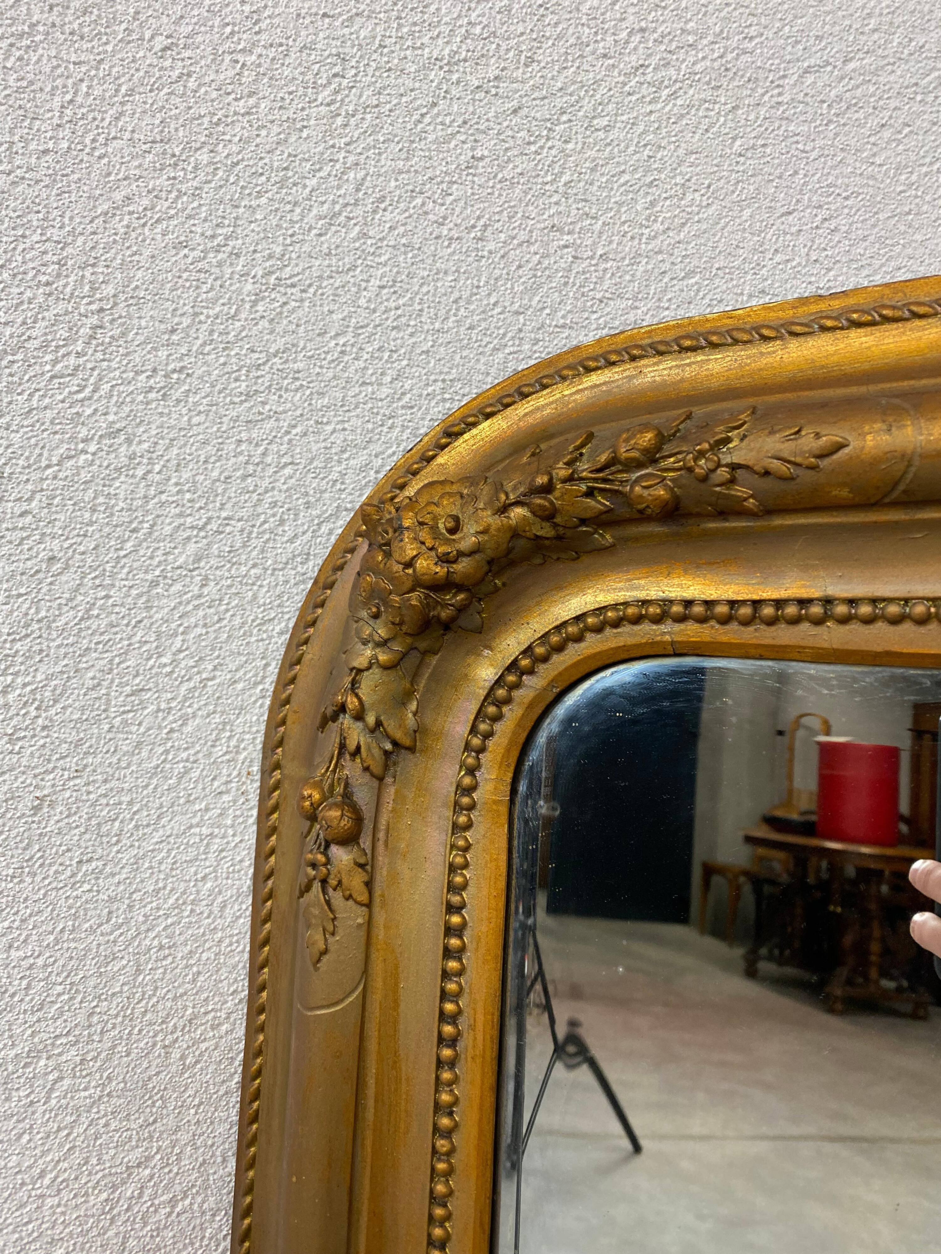 Miroir Ancien, vers 1890