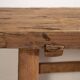 Antique wooden console table (c.1920) #6