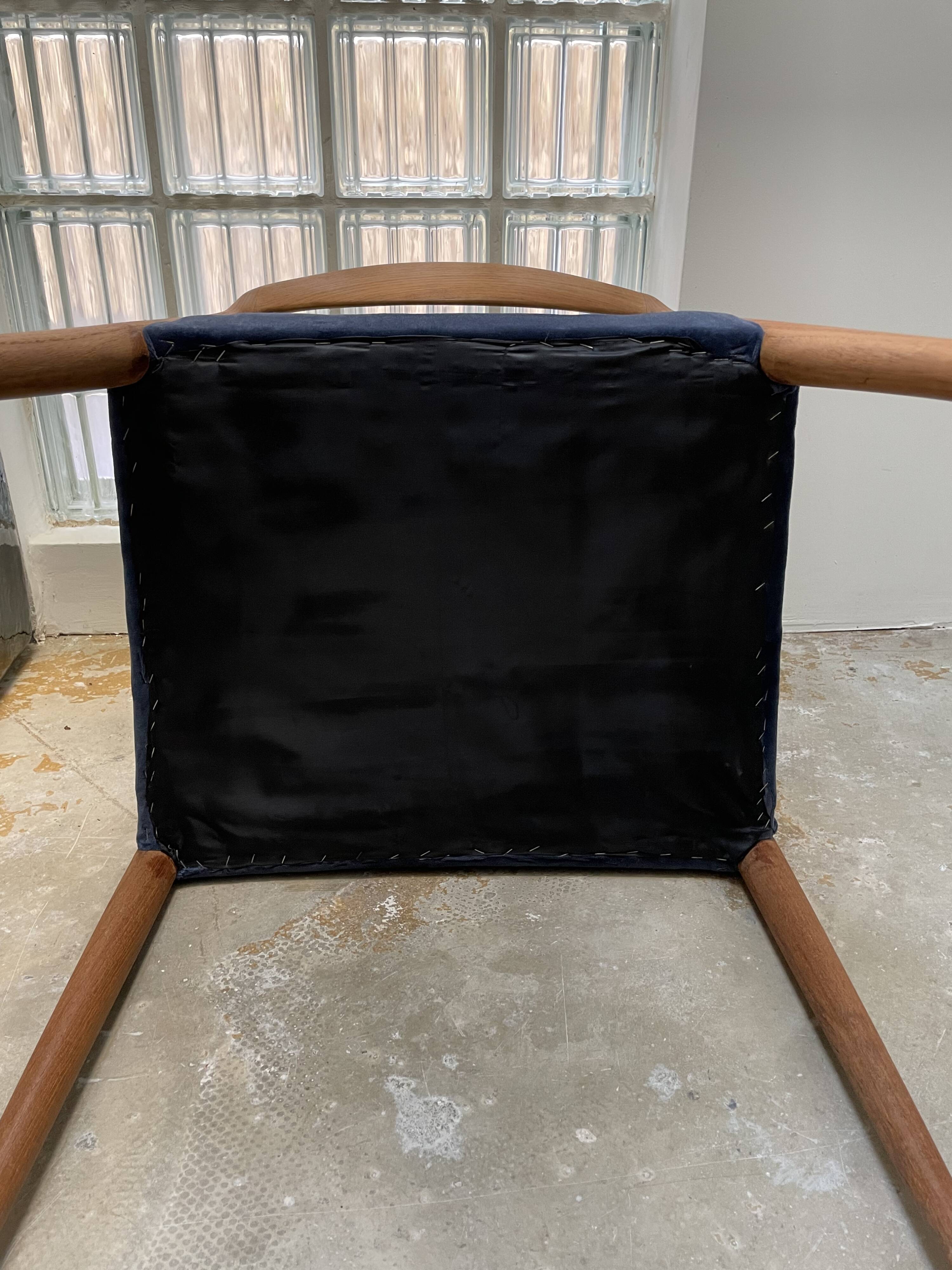 Fauteuils de Salle à Manger Modèle 56 en Teck par Niels O.Møller, 1960