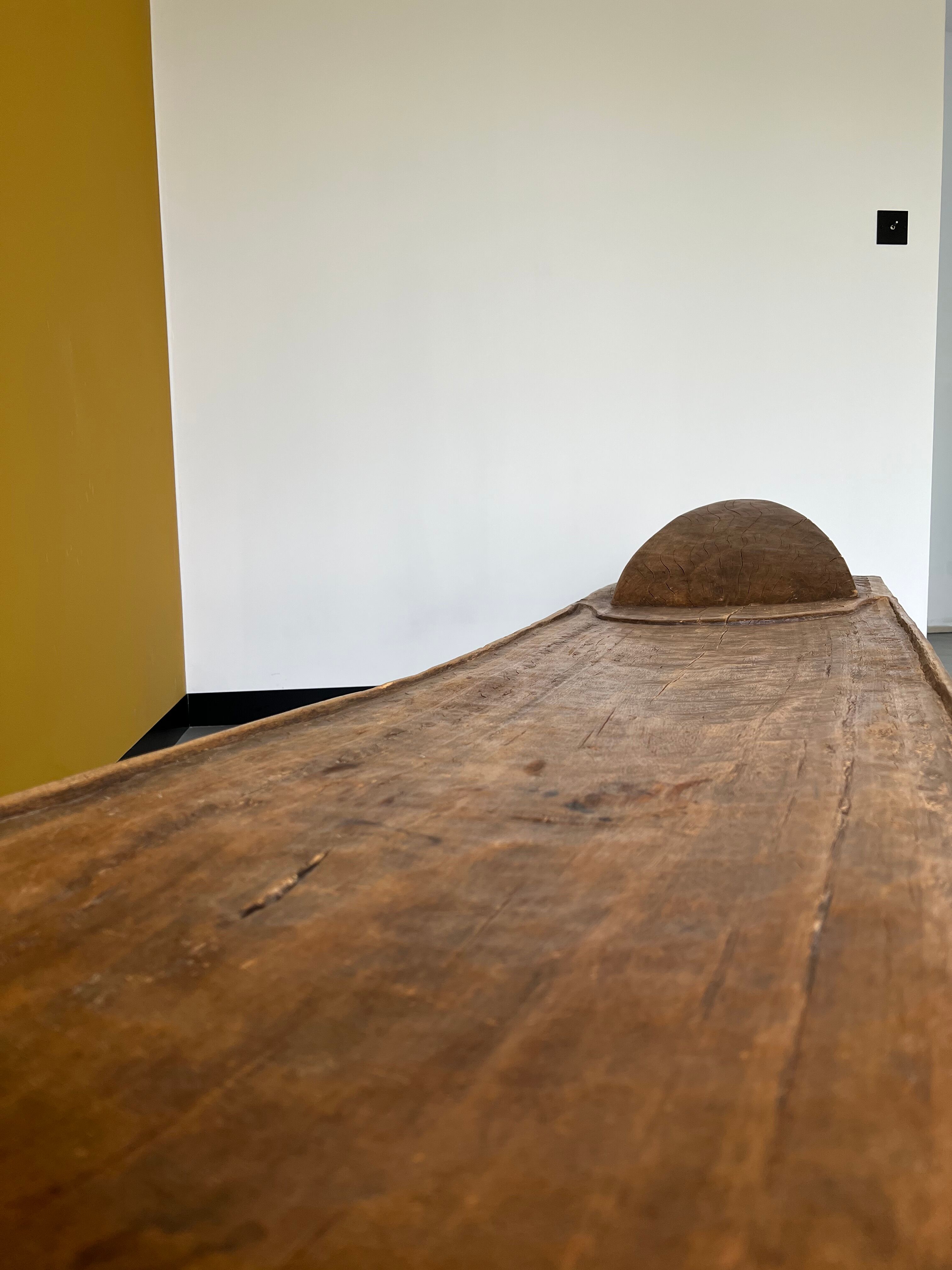 African Senoufo bench, bed, Ivory Coast, 50s