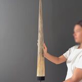 Swordfish tusk mounted on a custom pedestal