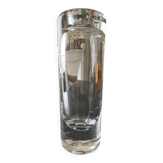 Peill and Pultzer crystal vase