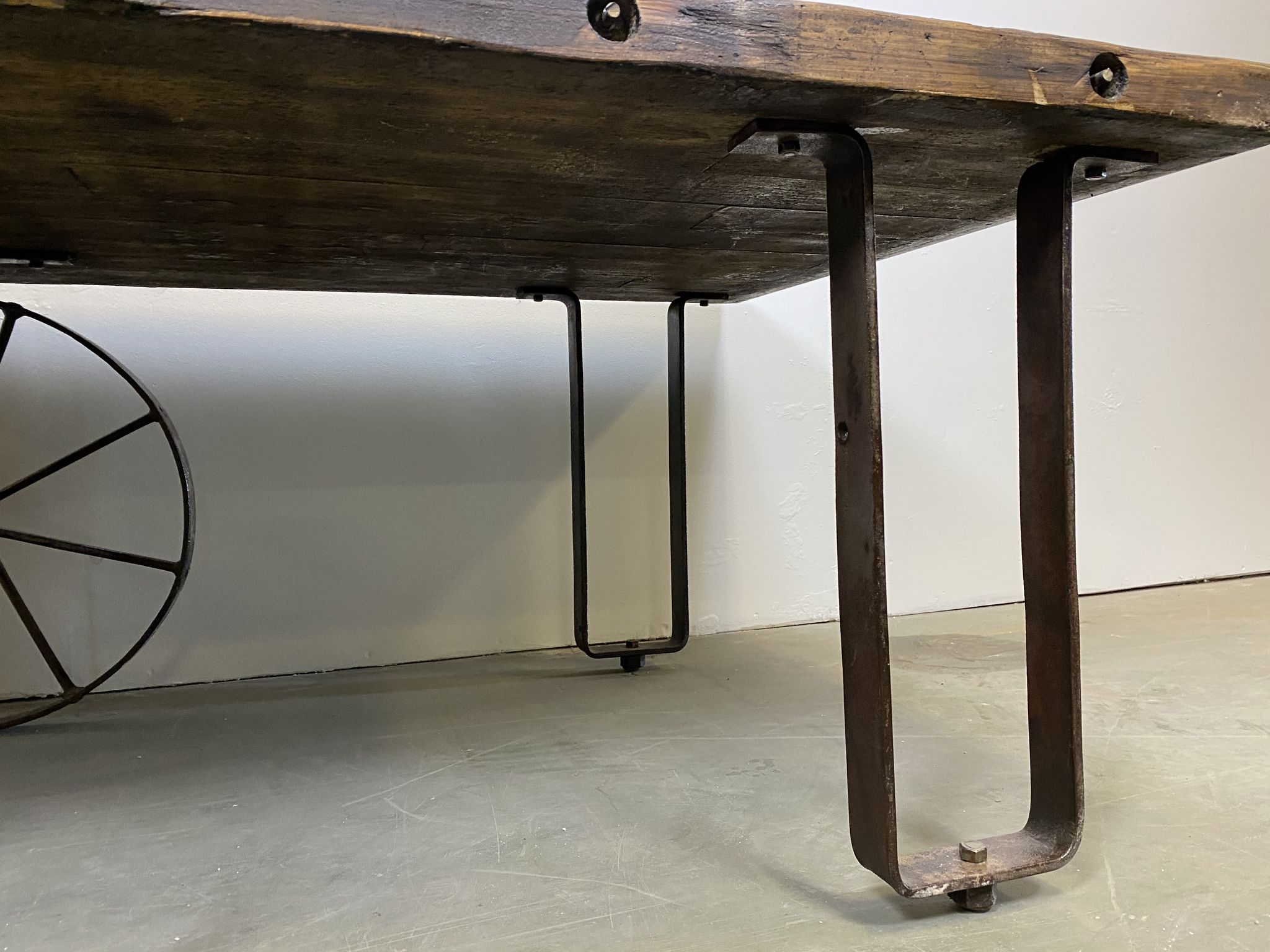 Industrial coffee table, 1950s