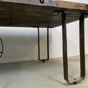 Industrial coffee table, 1950s