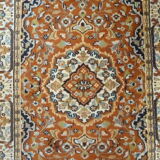 India Agra 78 x 130 cm hand made wool rug
