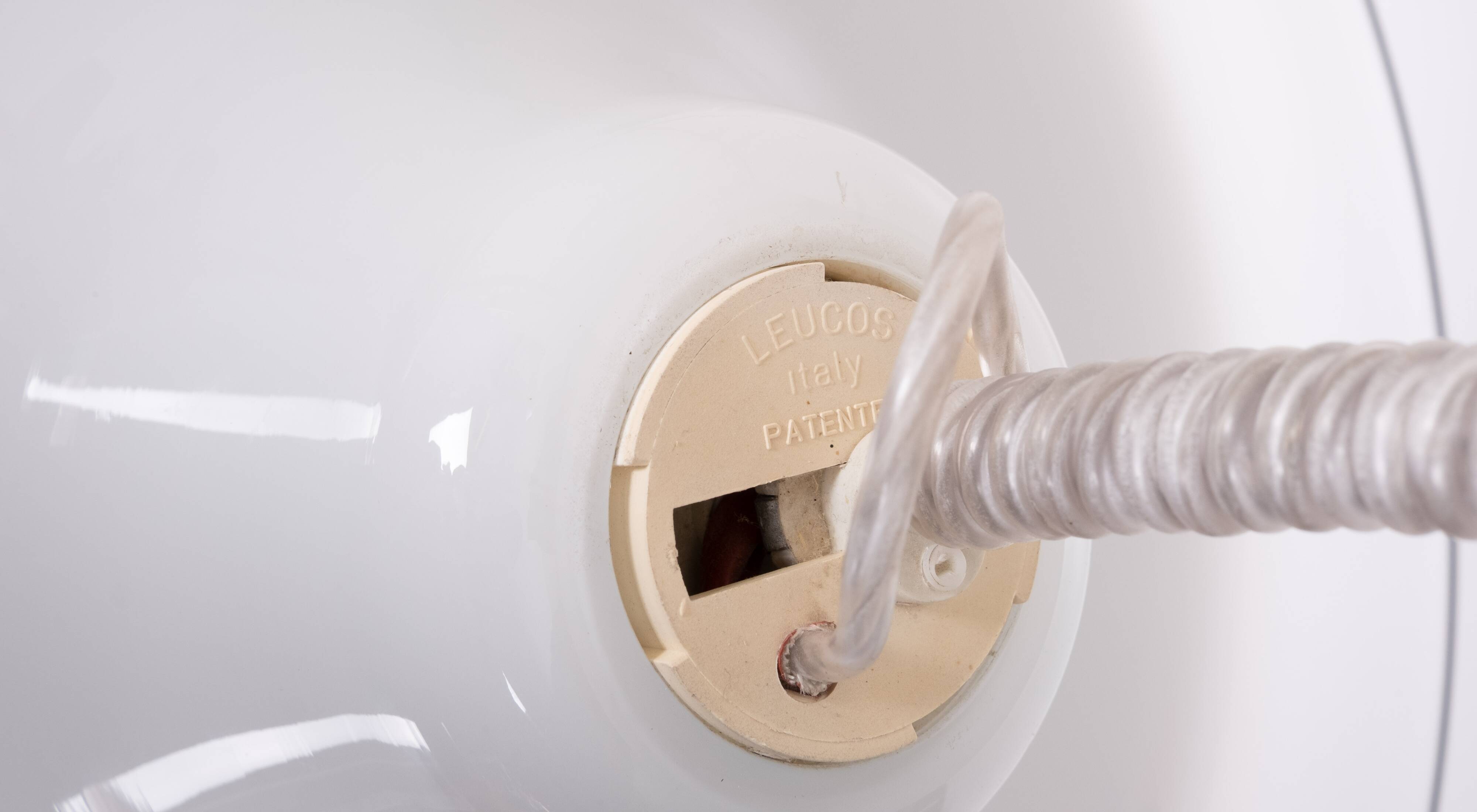 Leucos Murano Glass Pendant Lamp by Renato Toso, Italy, 1970s Leucos Murano