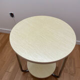 Formica pedestal table