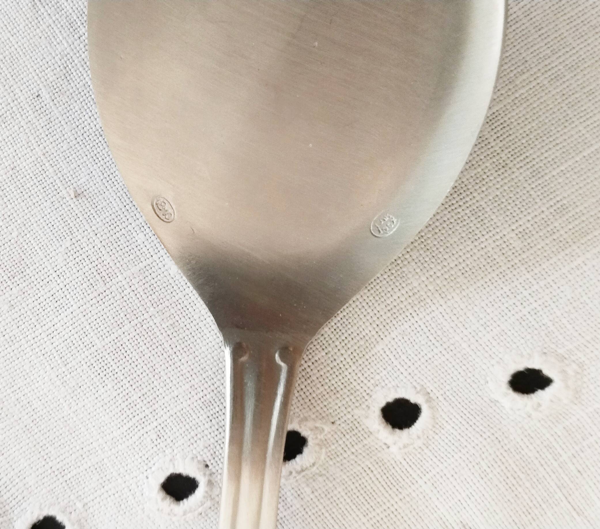 Coupes à glace sur pied ,ou sorbet  , en inox 18/10, Jean Couzon