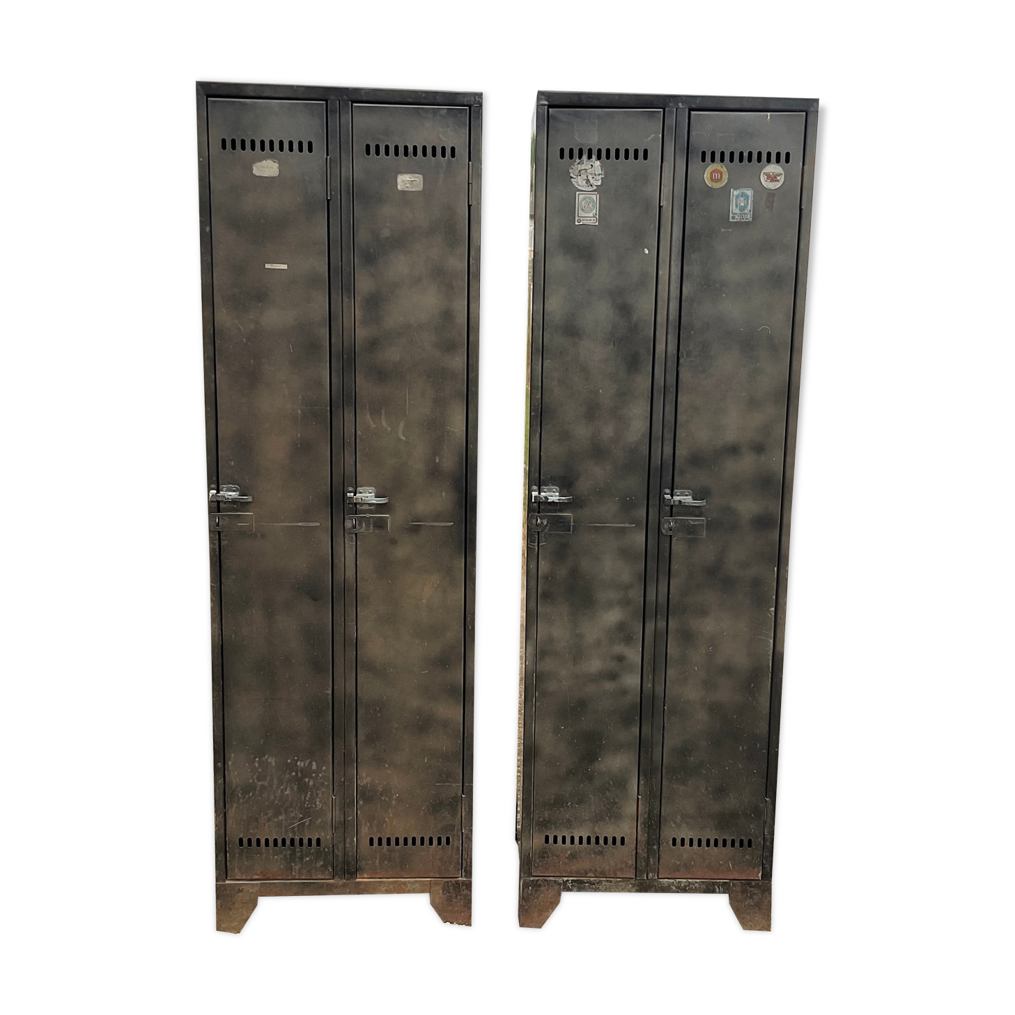 Metal cabinets