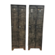 Metal cabinets