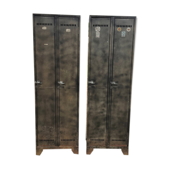 Metal cabinets