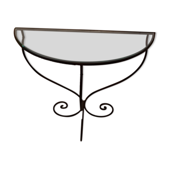 Console demi lune