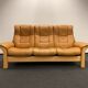 Leather sofa Ekornes Stressless