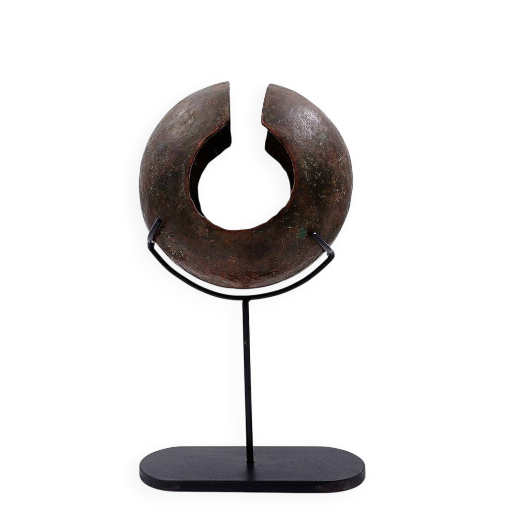 "Mbole" coin - Democratic Republic of Congo, early 20th century.