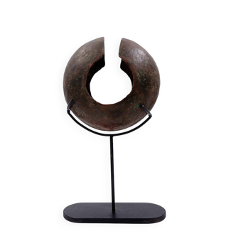 "Mbole" coin - Democratic Republic of Congo, early 20th century.