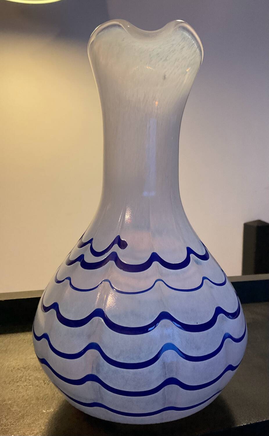 Kosta Boda vase by Bertil Vallien signed