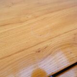 Enfilade Maison Regain en orme massif, France 1970